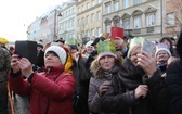 Orszak Trzech Króli na ulicach Warszawy cz. 1