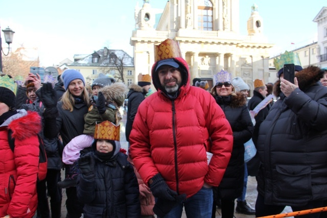 Orszak Trzech Króli na ulicach Warszawy cz. 1