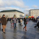 Orszak Trzech Króli na ulicach Warszawy cz. 1