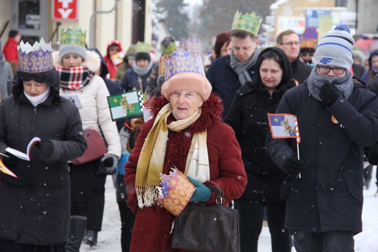 Orszak Trzech Króli w Tuchowie