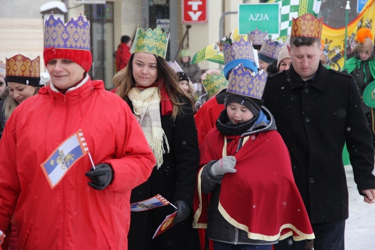 Orszak Trzech Króli w Tuchowie