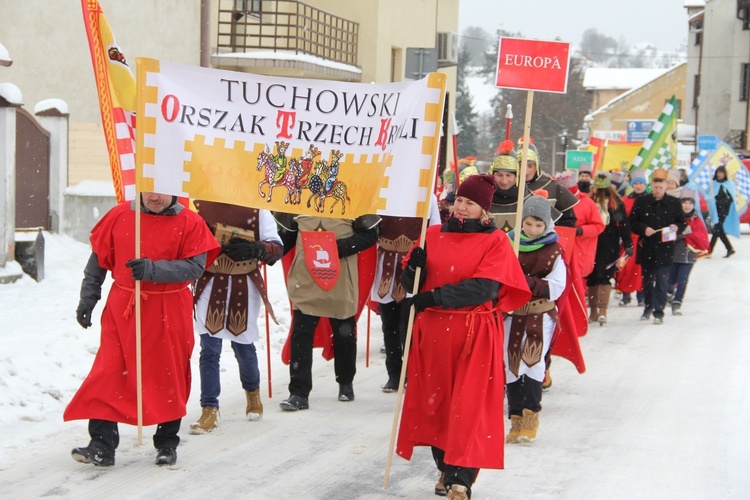 Orszak Trzech Króli w Tuchowie