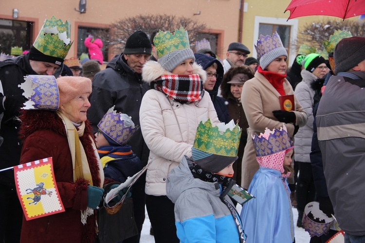 Orszak Trzech Króli w Tuchowie