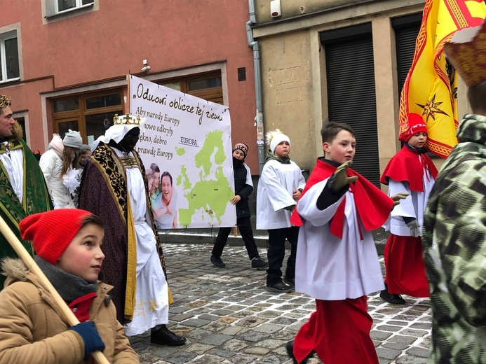 Orszak Trzech Króli 2019 - Namysłów