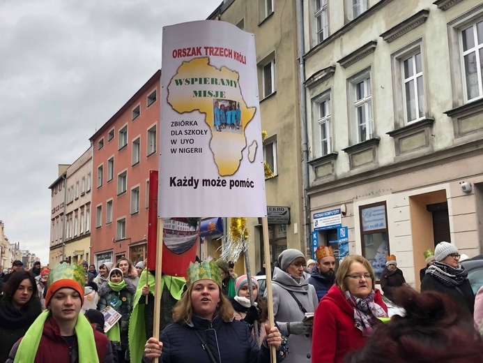 Orszak Trzech Króli 2019 - Namysłów