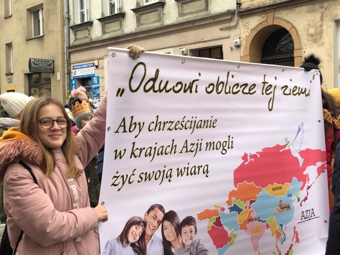 Orszak Trzech Króli 2019 - Namysłów