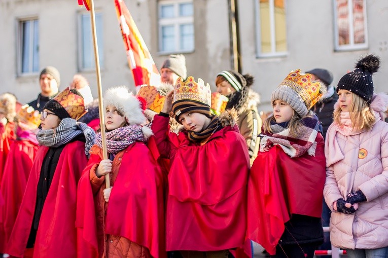 Orszak w Olsztynku