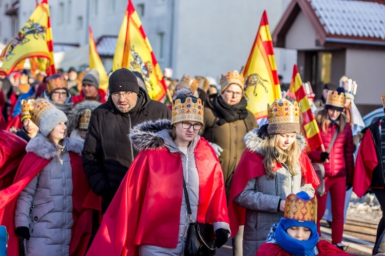 Orszak w Olsztynku