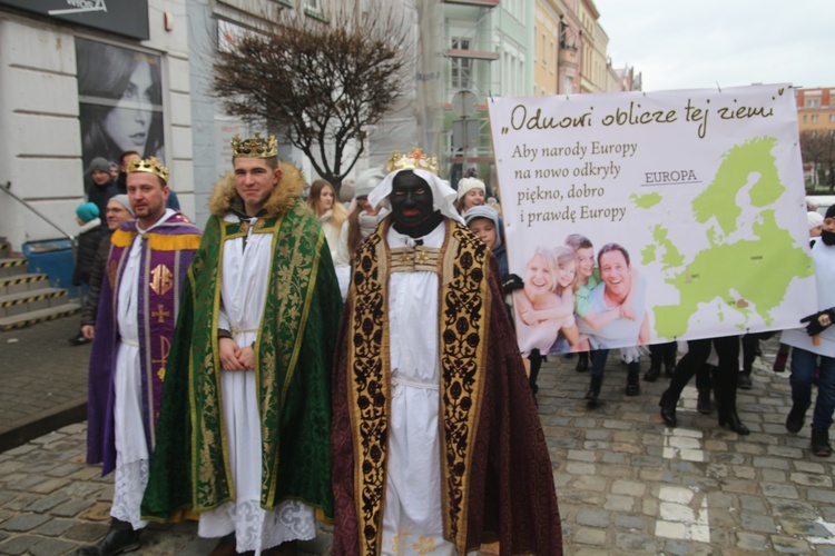 Orszak Trzech Króli 2019 - Namysłów