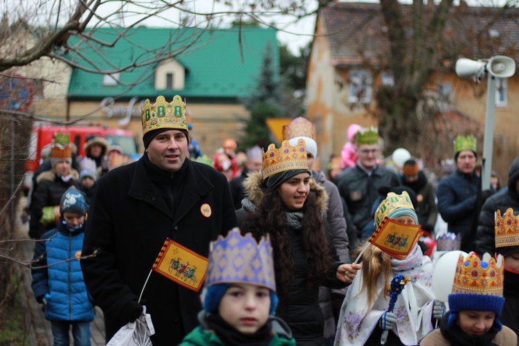 Orszak Trzech Króli 2019 - Smolec