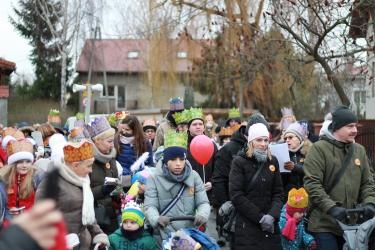 Orszak Trzech Króli 2019 - Smolec