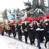 Górnicy dołączyli do orszaku w Łęcznej