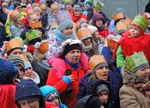 Kolędowanie na bielskim Rynku zjednoczyło wszystkich