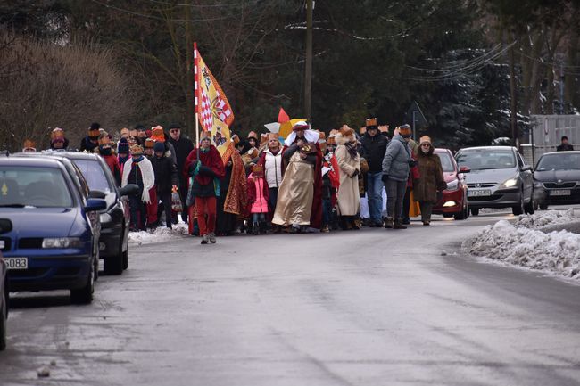 Orszak w Gorzycach