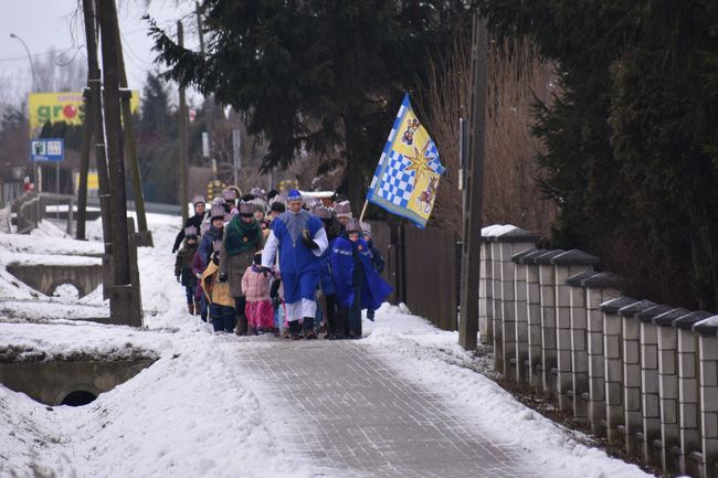 Orszak w Gorzycach