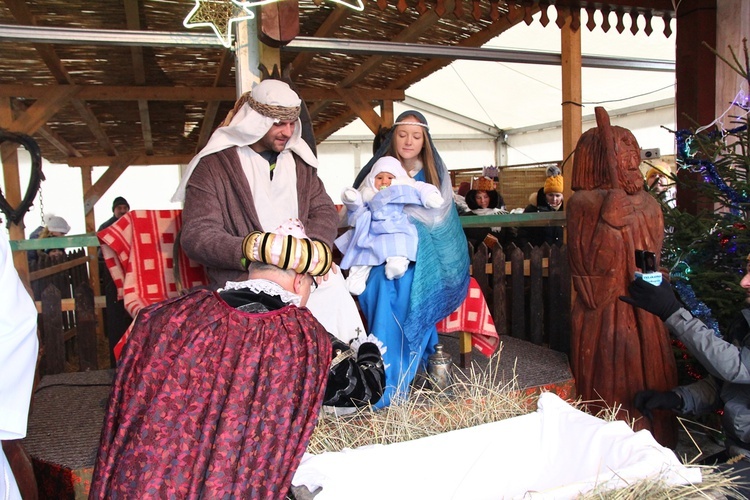 Orszak Trzech Króli 2019 - Nadolice Wielkie i Małe