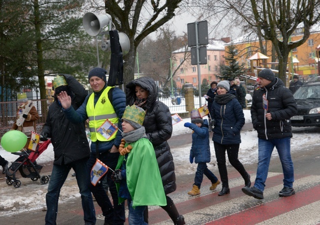 Orszak Trzech Króli w Pionkach