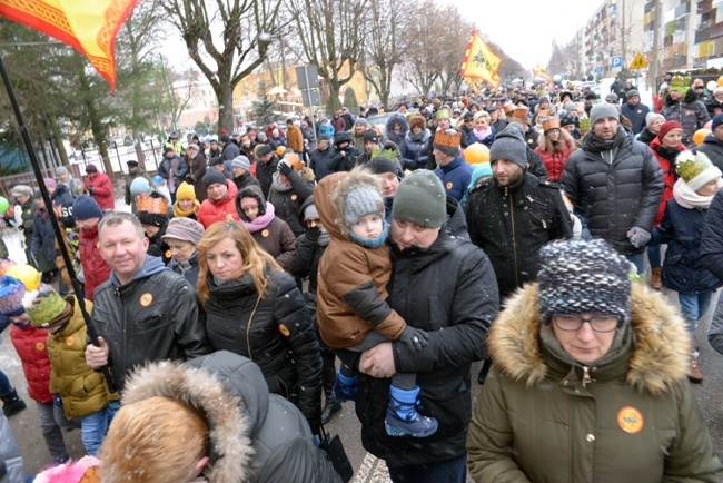 Orszak Trzech Króli w Pionkach