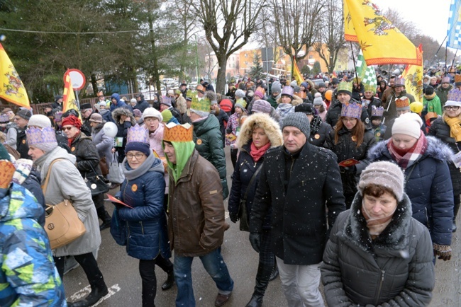 Orszak Trzech Króli w Pionkach