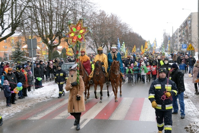 Orszak Trzech Króli w Pionkach