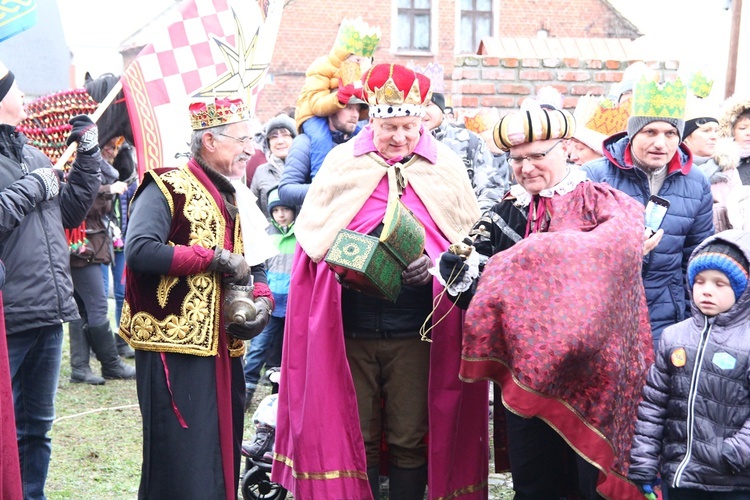 Orszak Trzech Króli 2019 - Nadolice Wielkie i Małe