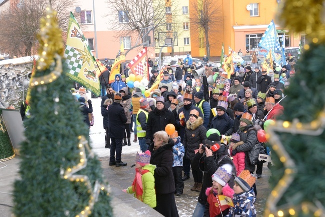 Orszak Trzech Króli w Pionkach