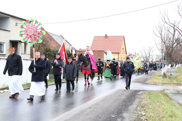 Orszak Trzech Króli 2019 - Nadolice Wielkie i Małe