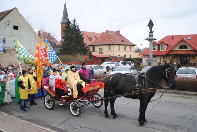 Orszak Trzech Króli 2019 - Malczyce