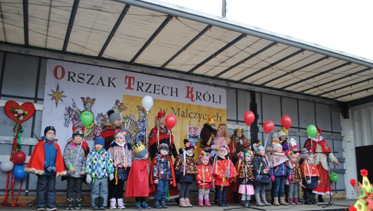 Orszak Trzech Króli 2019 - Malczyce