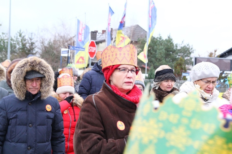 Orszak Trzech Króli 2019 - Nadolice Wielkie i Małe