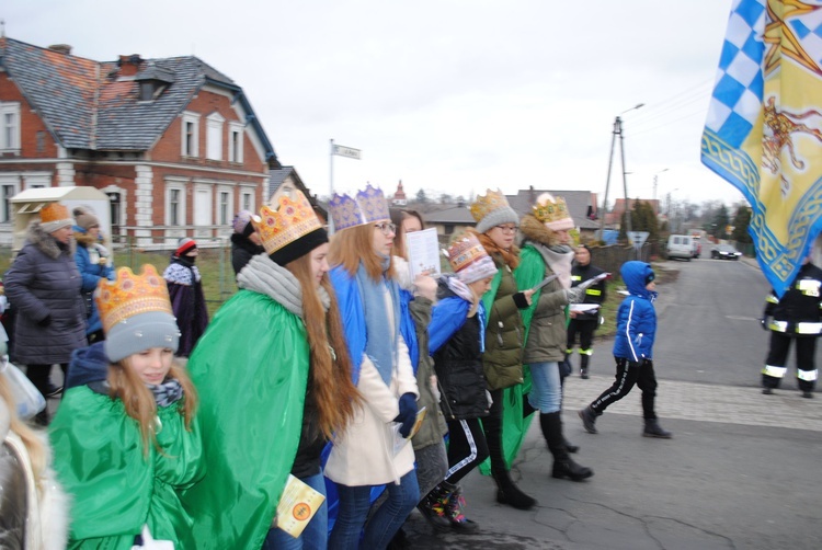 Orszak Trzech Króli 2019 - Malczyce