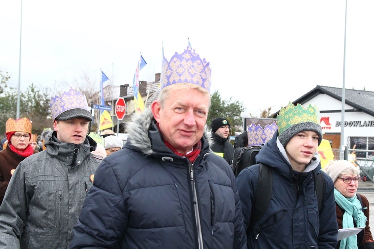 Orszak Trzech Króli 2019 - Nadolice Wielkie i Małe