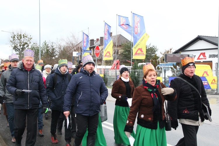 Orszak Trzech Króli 2019 - Nadolice Wielkie i Małe