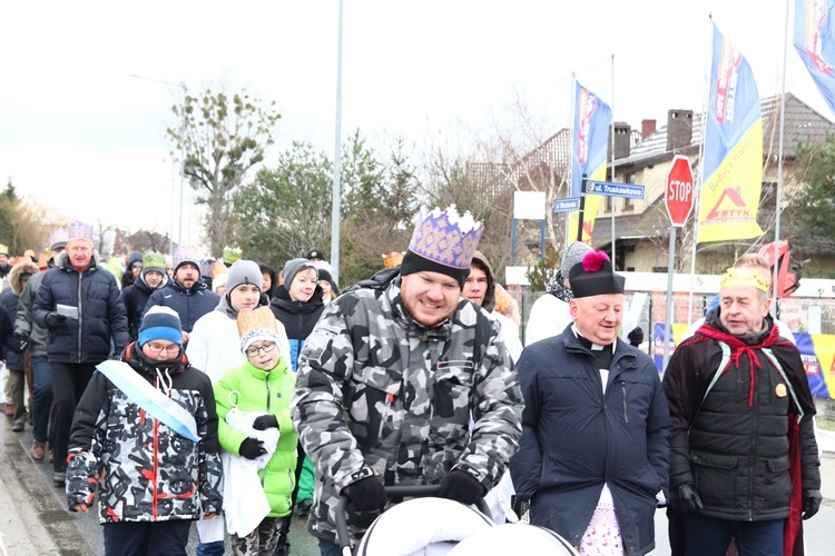 Orszak Trzech Króli 2019 - Nadolice Wielkie i Małe