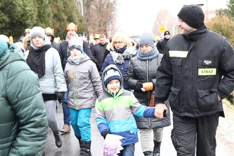 Orszak Trzech Króli 2019 - Nadolice Wielkie i Małe