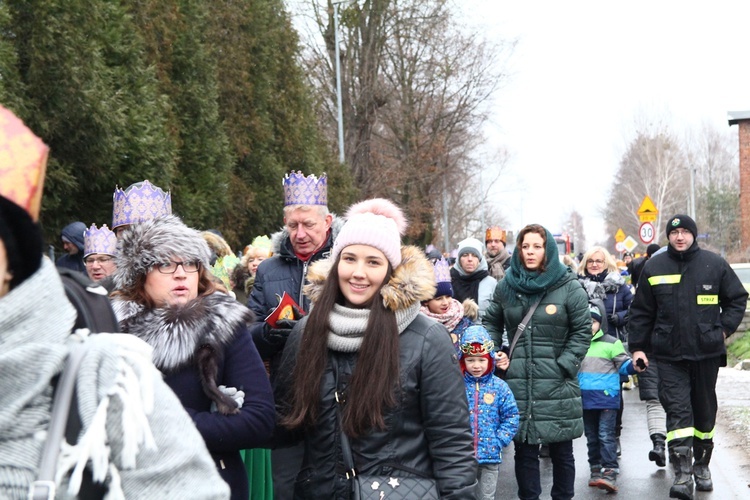 Orszak Trzech Króli 2019 - Nadolice Wielkie i Małe