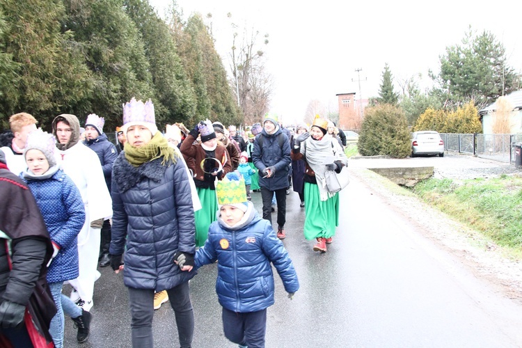 Orszak Trzech Króli 2019 - Nadolice Wielkie i Małe