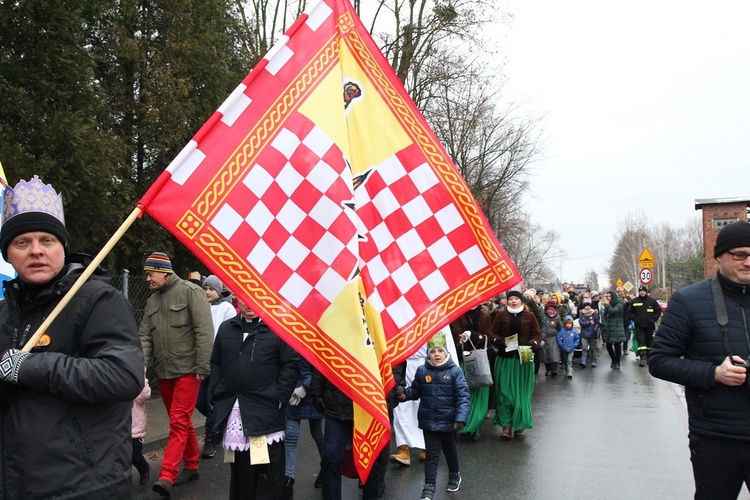 Orszak Trzech Króli 2019 - Nadolice Wielkie i Małe