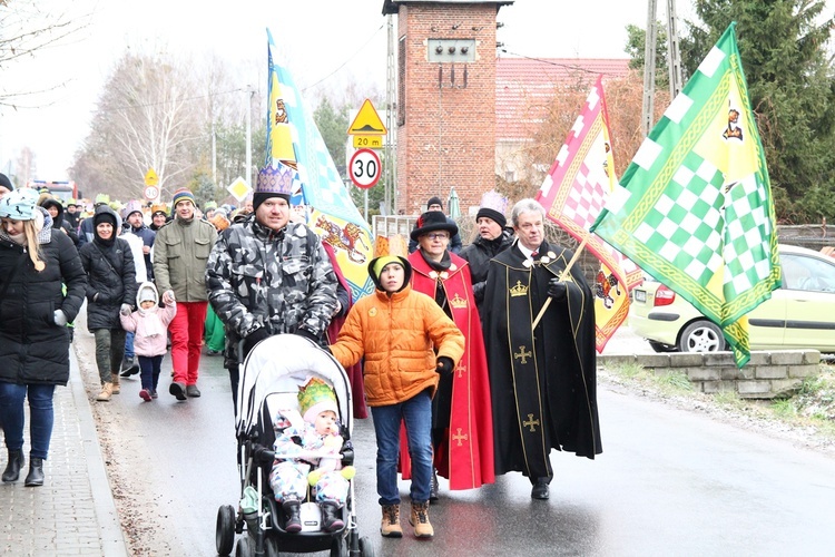 Orszak Trzech Króli 2019 - Nadolice Wielkie i Małe