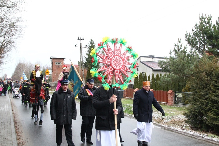 Orszak Trzech Króli 2019 - Nadolice Wielkie i Małe