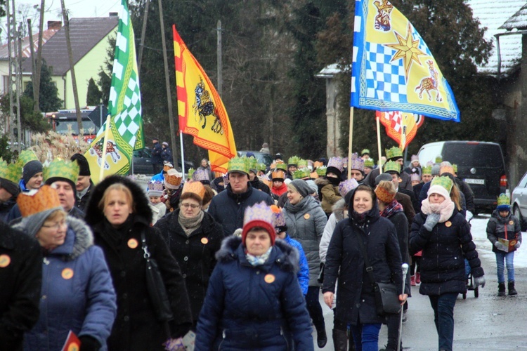 Orszak Trzech Króli w Gamowie