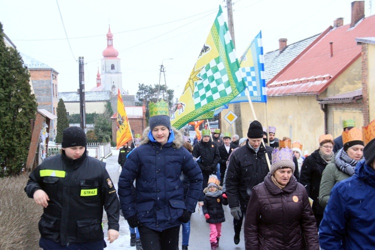 Orszak Trzech Króli w Gamowie