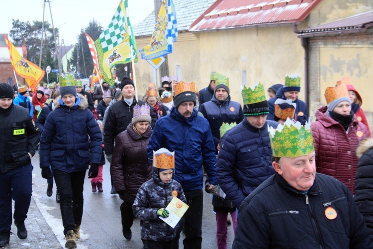 Orszak Trzech Króli w Gamowie