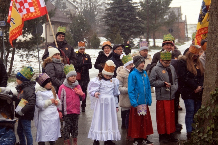 Orszak Trzech Króli w Gamowie