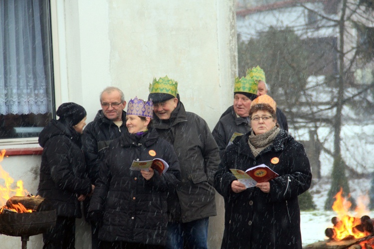 Orszak Trzech Króli w Gamowie