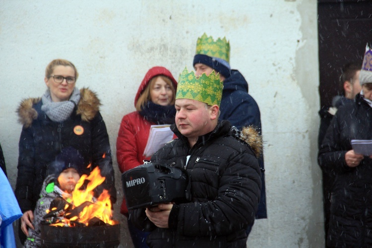 Orszak Trzech Króli w Gamowie