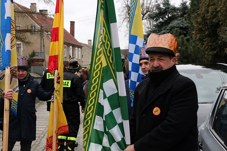 Orszak Trzech Króli 2019 - Miękinia