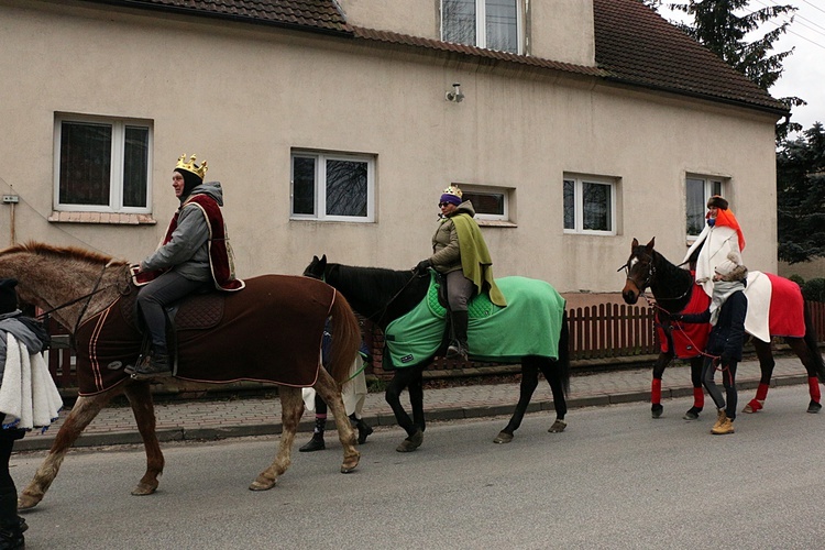 Orszak Trzech Króli 2019 - Miękinia