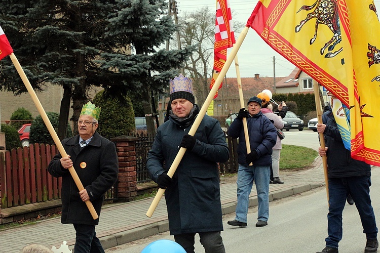 Orszak Trzech Króli 2019 - Miękinia