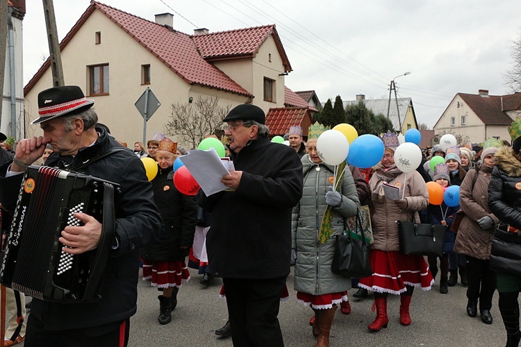 Orszak Trzech Króli 2019 - Miękinia